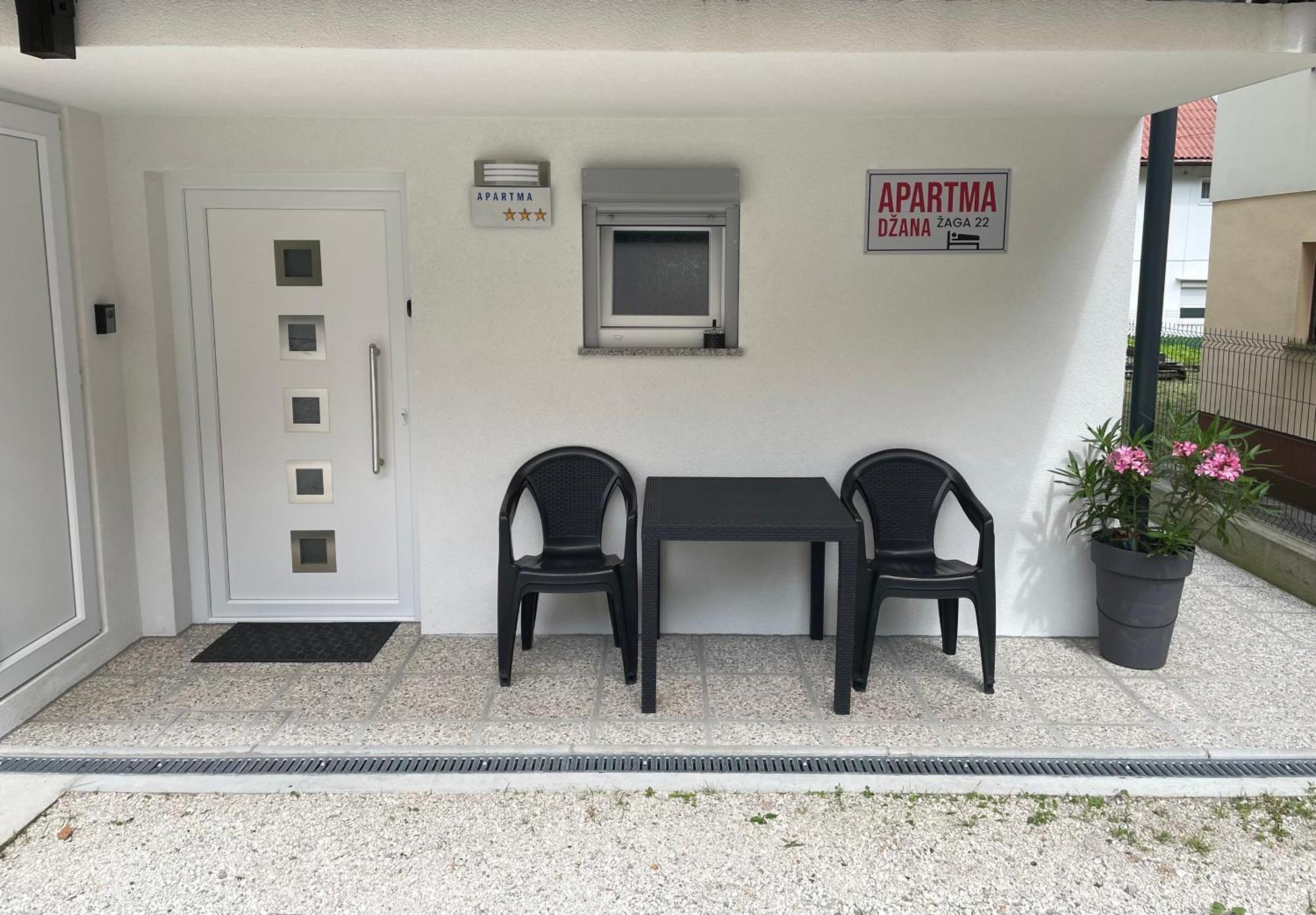 Apartma Dzana Zaga Buitenkant foto